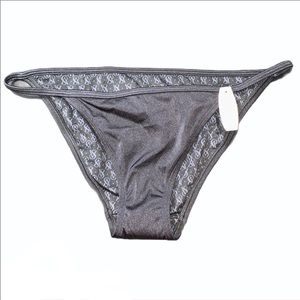 Victoria’s Secret Black Bikini Bottom New with tag